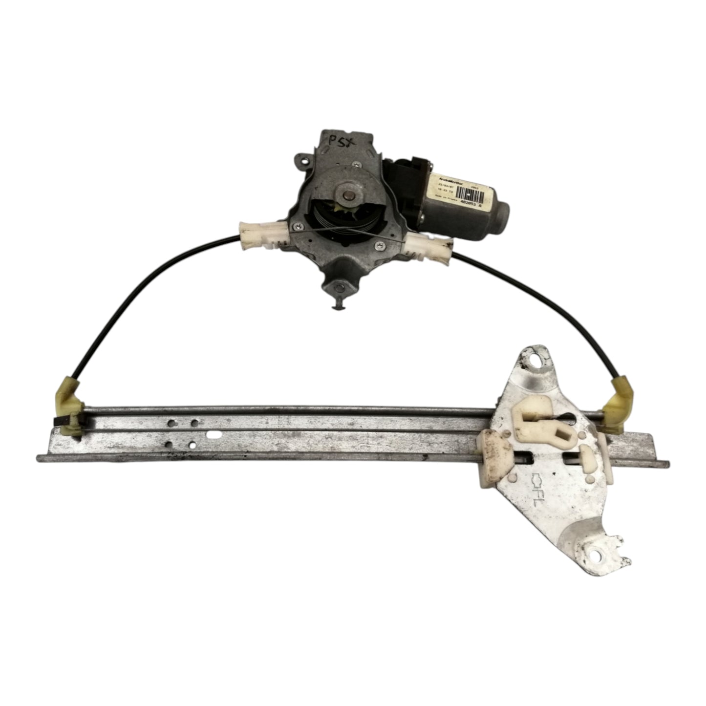 Alzacristallo Alzavetro Posteriore Sinistro NISSAN QASHQAI 1 Serie