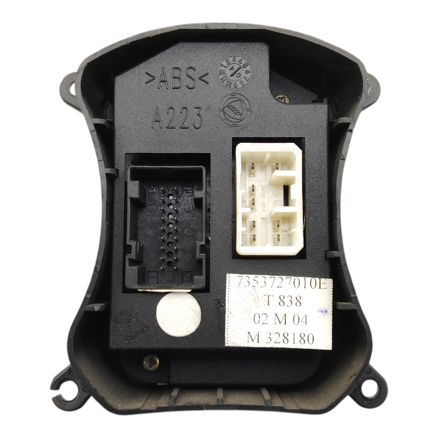 Pulsantiera Multifunzione Console Centrale FIAT DOBLO' 1 Serie