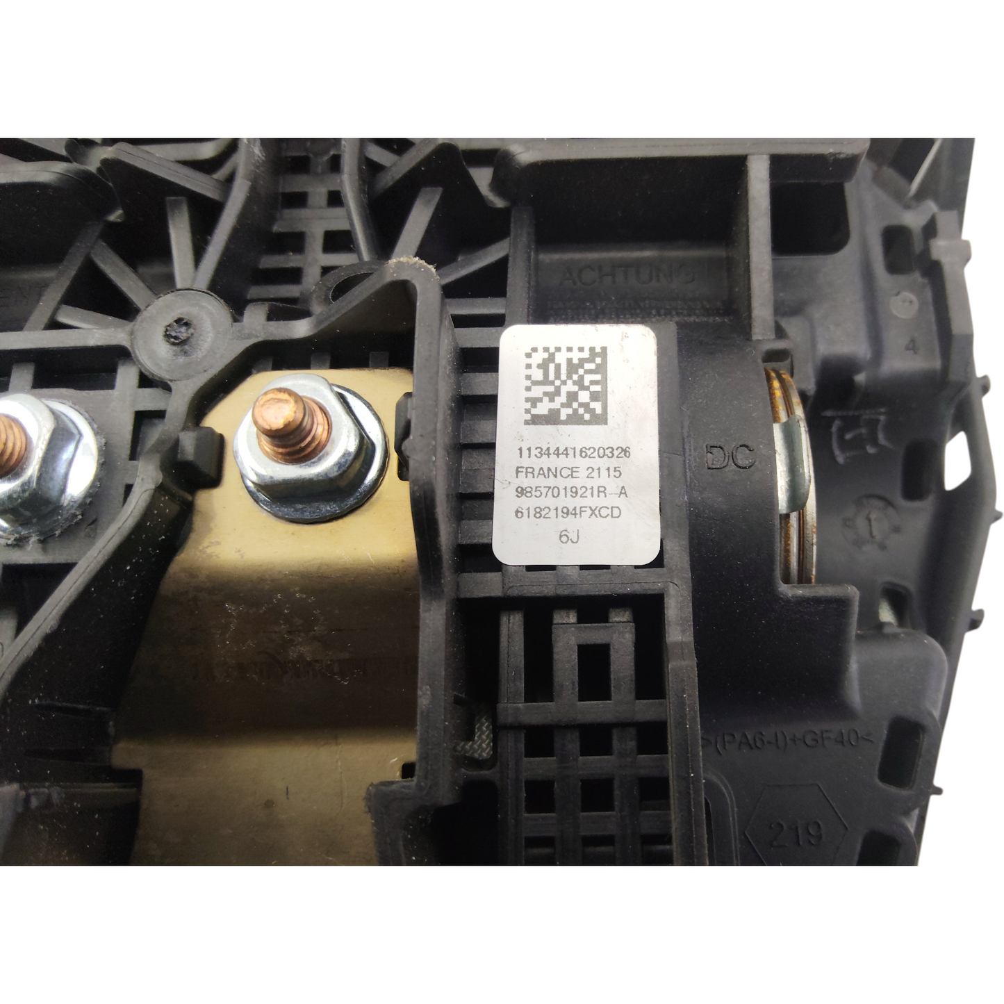 Airbag Lato Guida RENAULT SCENIC 3 Serie X-Mod Benzina Diesel