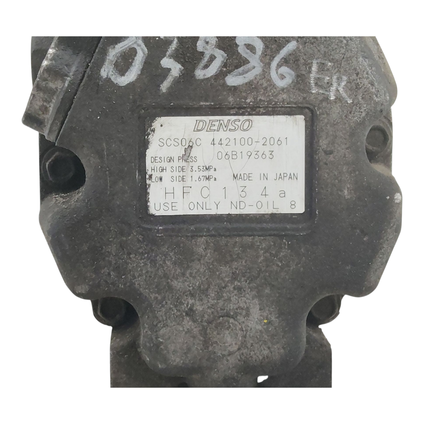 Compressore Aria Condizionata Ac TOYOTA YARIS VERSO/YARIS 1 Serie Benzina