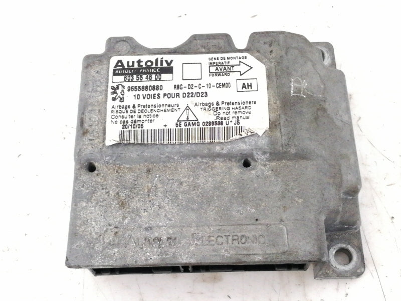 Centralina airbag peugeot 407 (2004 - 2012) 9655880880 originale
