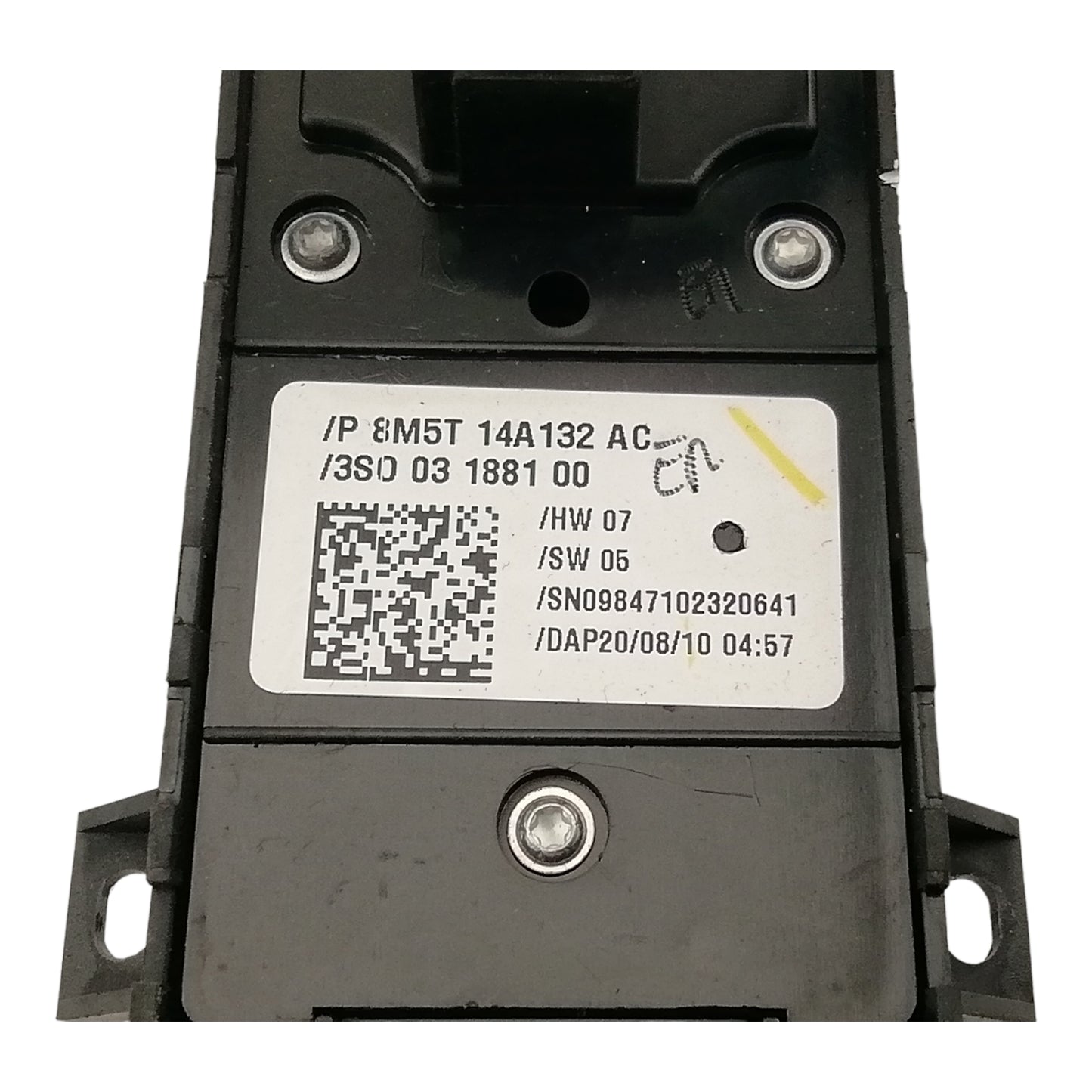 Interruttore Alzacristalli Alzavetro Anteriore Sinistro - FORD FOCUS 3 -