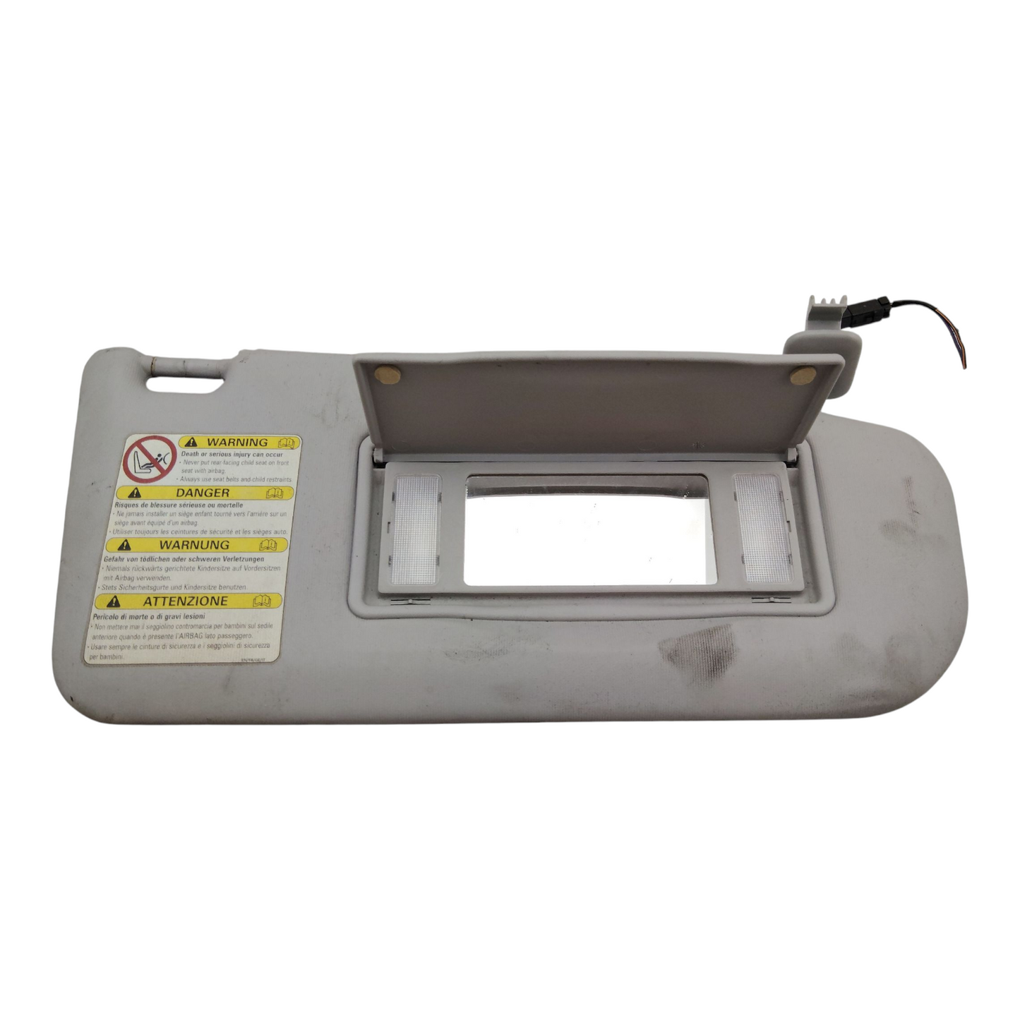Pannello Alette Parasole Destro MAZDA 6 1 Serie Berlina SW