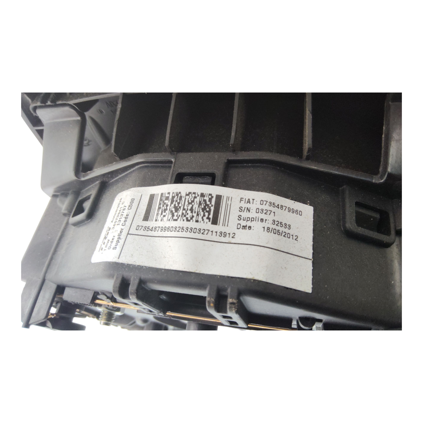 Airbag Lato Guida PEUGEOT BOXER 3 Serie Diesel