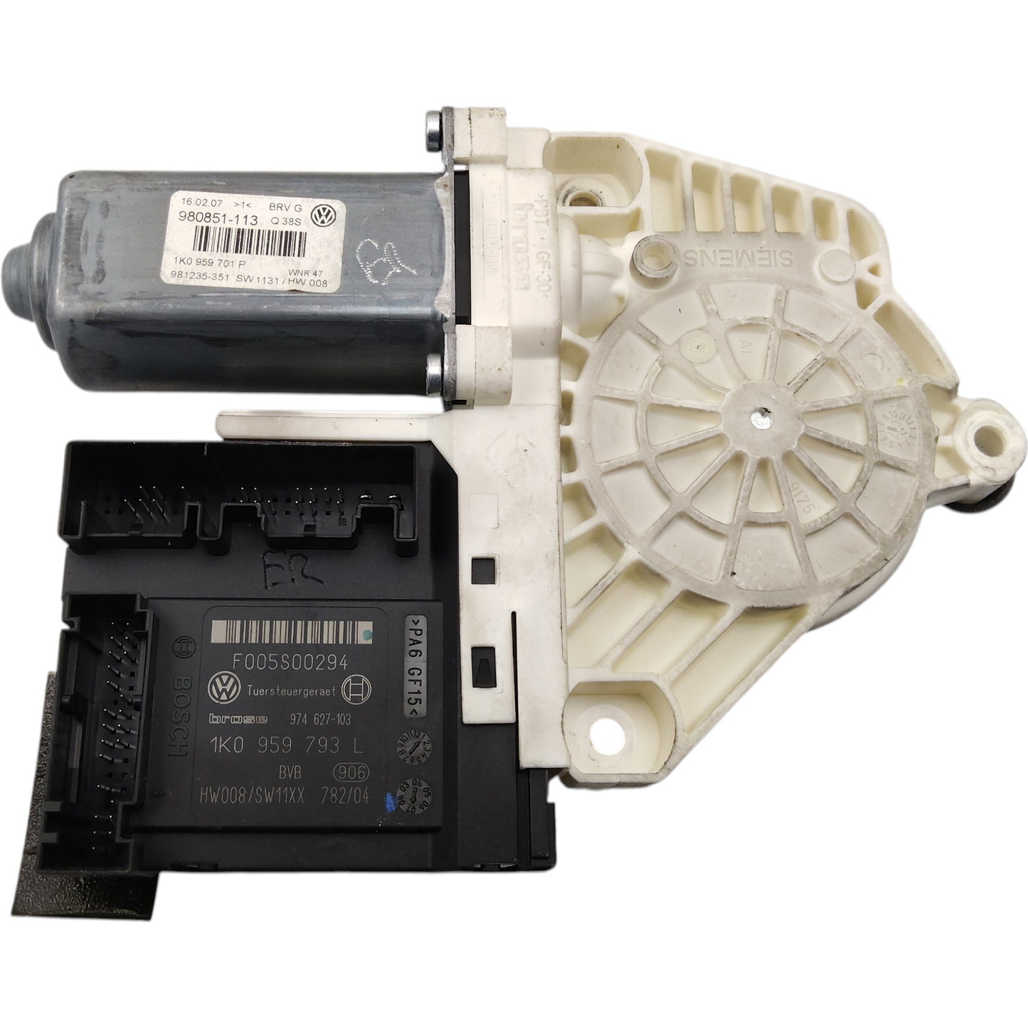 Motorino Alzacristallo Porta Anteriore Sinistro VOLKSWAGEN PASSAT 5 Serie
