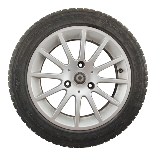 Cerchio in Lega Raggio 15 SMART CABRIO COUPE 451 5.5JX15H2 ET22