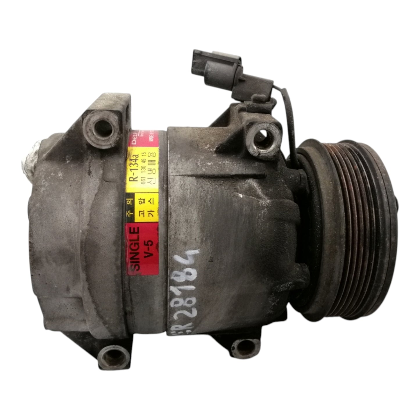 Compressore Aria Condizionata Ac SSANGYONG REXTON 1 Serie 2.7 2.9 Diesel