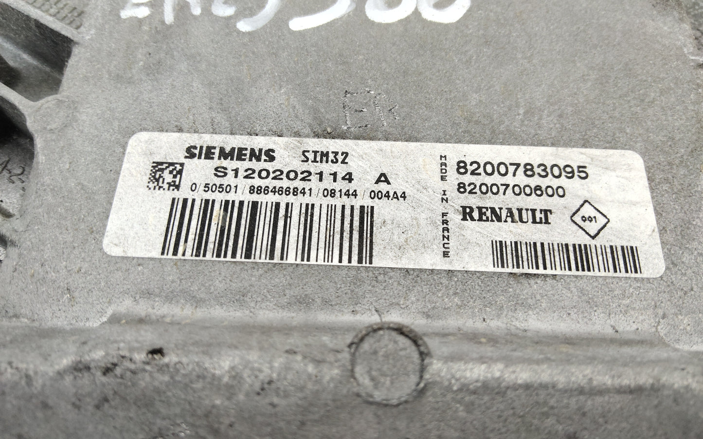 Centralina Iniezione RENAULT CLIO 3 Serie/TWINGO 2 Serie 1.2 Benzina