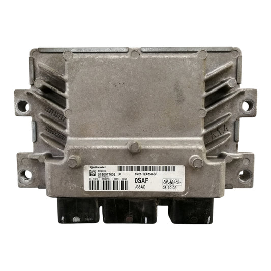Centralina Iniezione FORD FIESTA 6 Serie 1.2 1.4 Benzina GPL