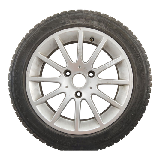 Cerchio in Lega Raggio 15 SMART CABRIO COUPE 451 5.5JX15H2 ET22