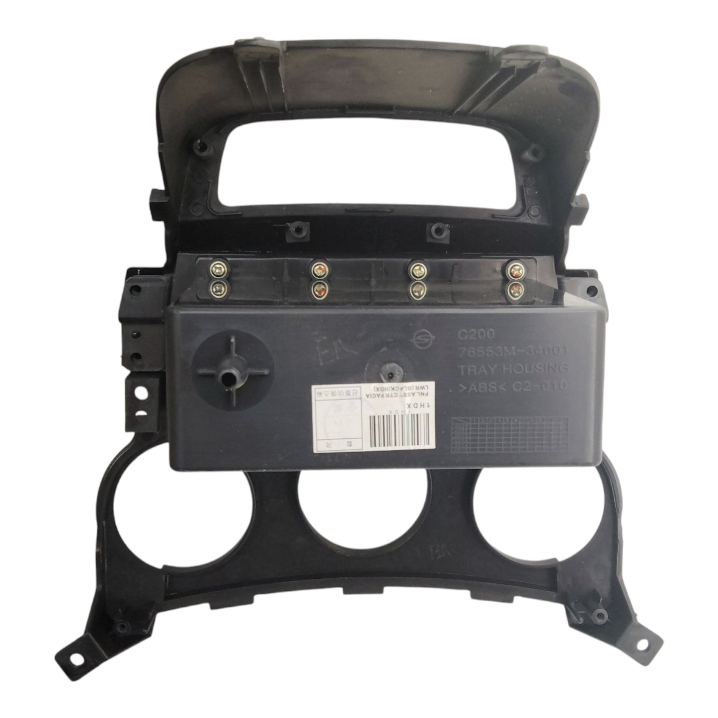 Cassetto Portaoggetti Centrale SSANGYONG KORANDO 3 Serie