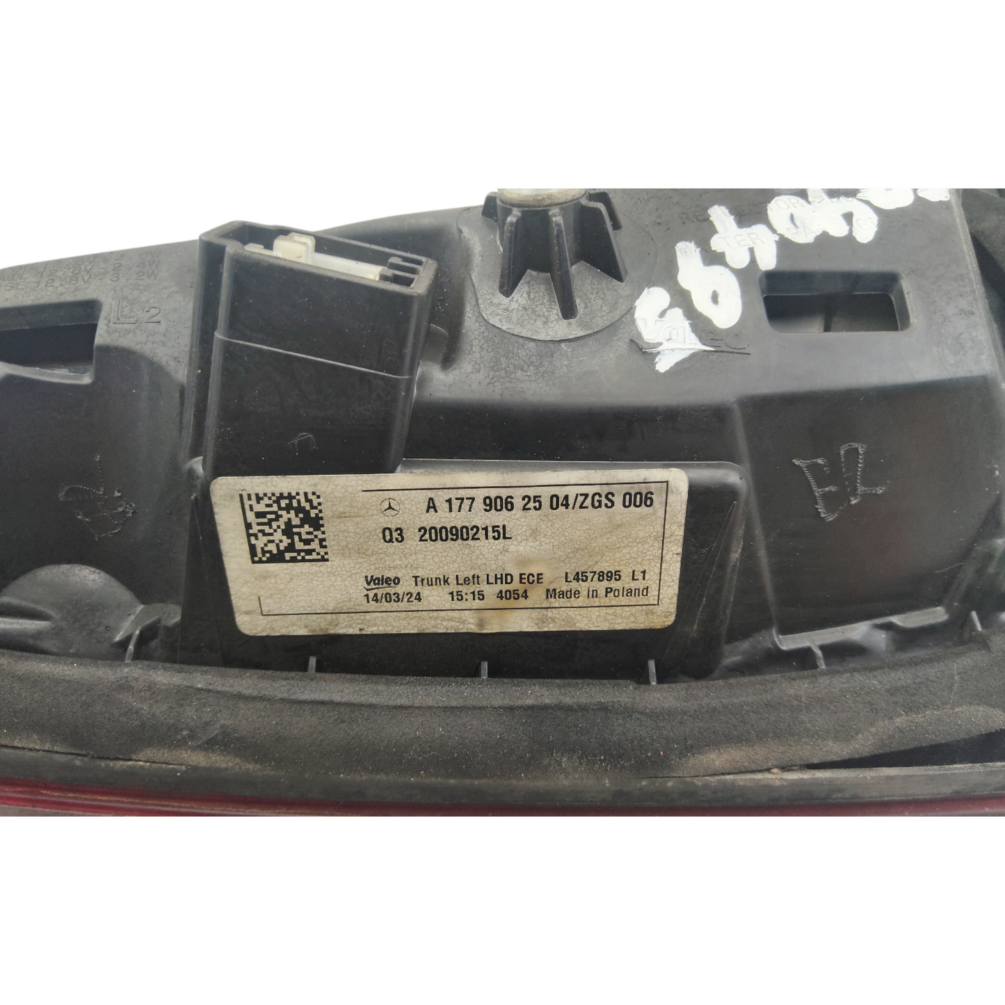 Fanale Stop Interno Posteriore Sinistro MERCEDES CLASSE A W177