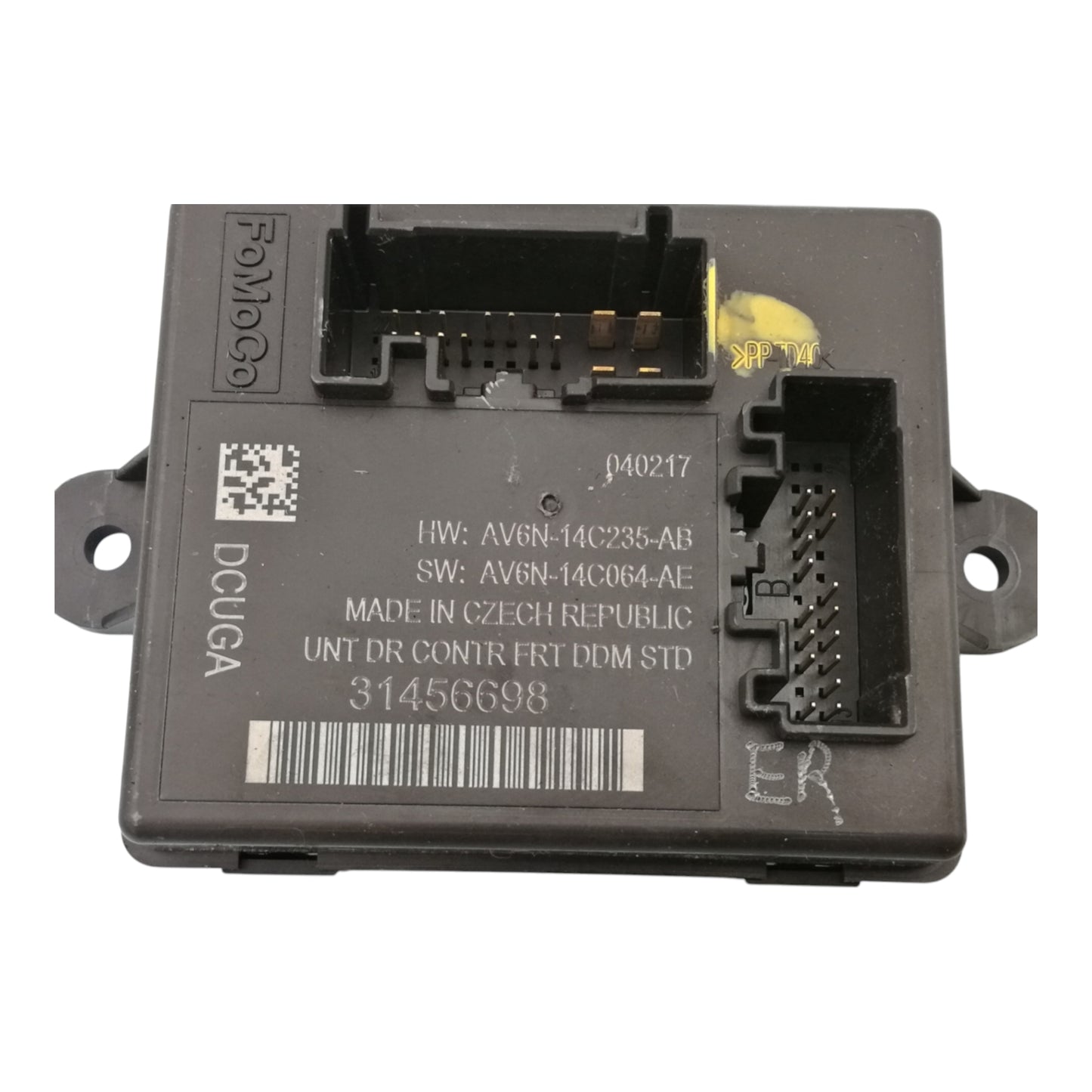 Centralina Di Comando Porta Anteriore Sinistro VOLVO V40 2 Serie