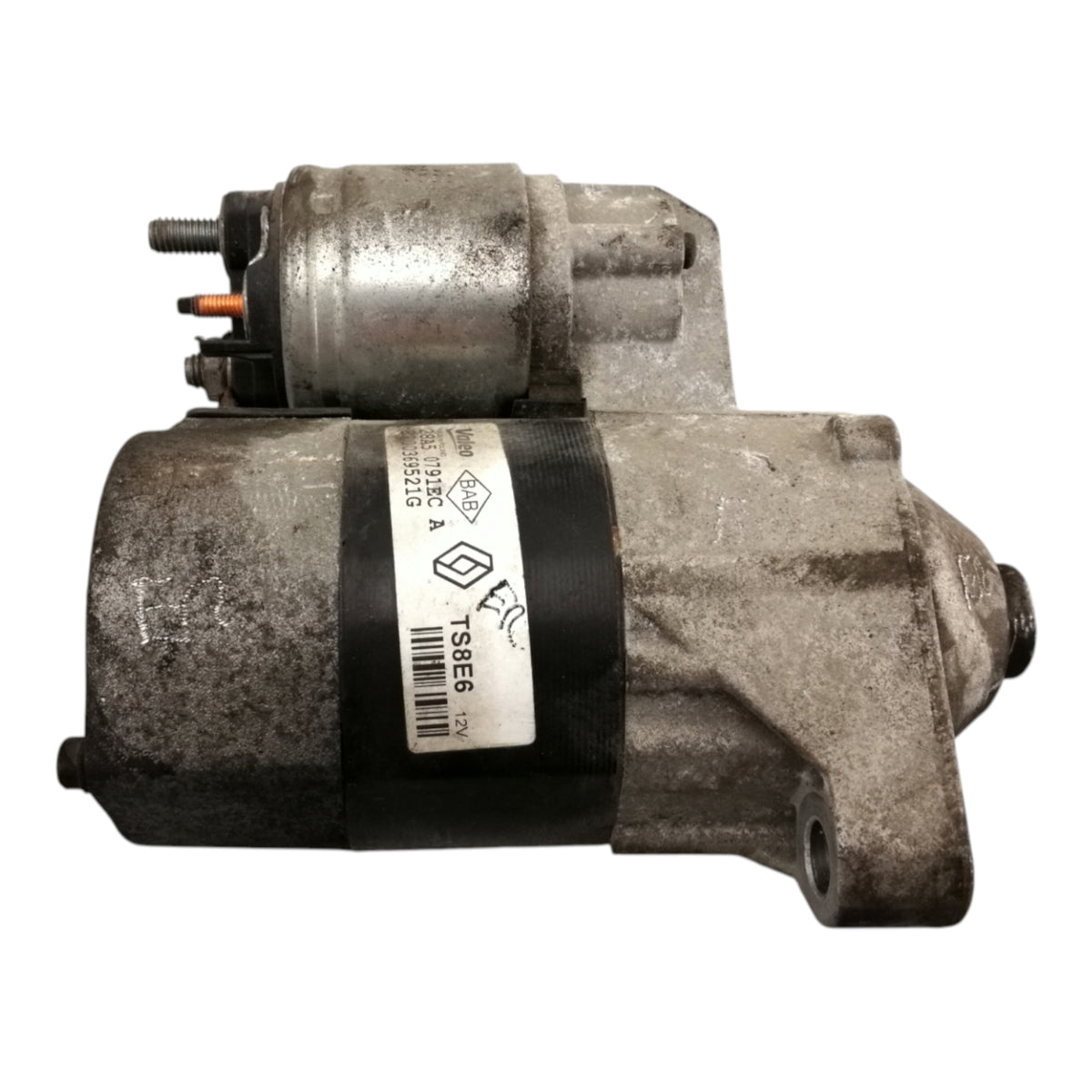 Motorino Avviamento RENAULT CLIO 3 4 Serie 1.2 Benzina GPL