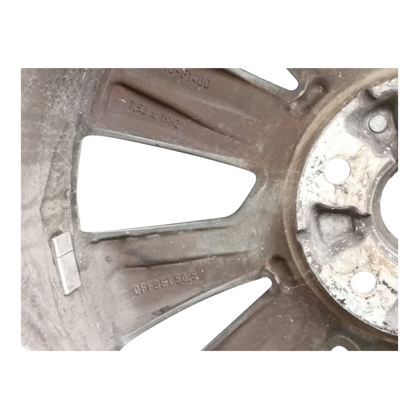 Cerchio in Lega Raggio 19 KIA SPORTAGE 4 Serie 7.5JX19H2 ET50.5
