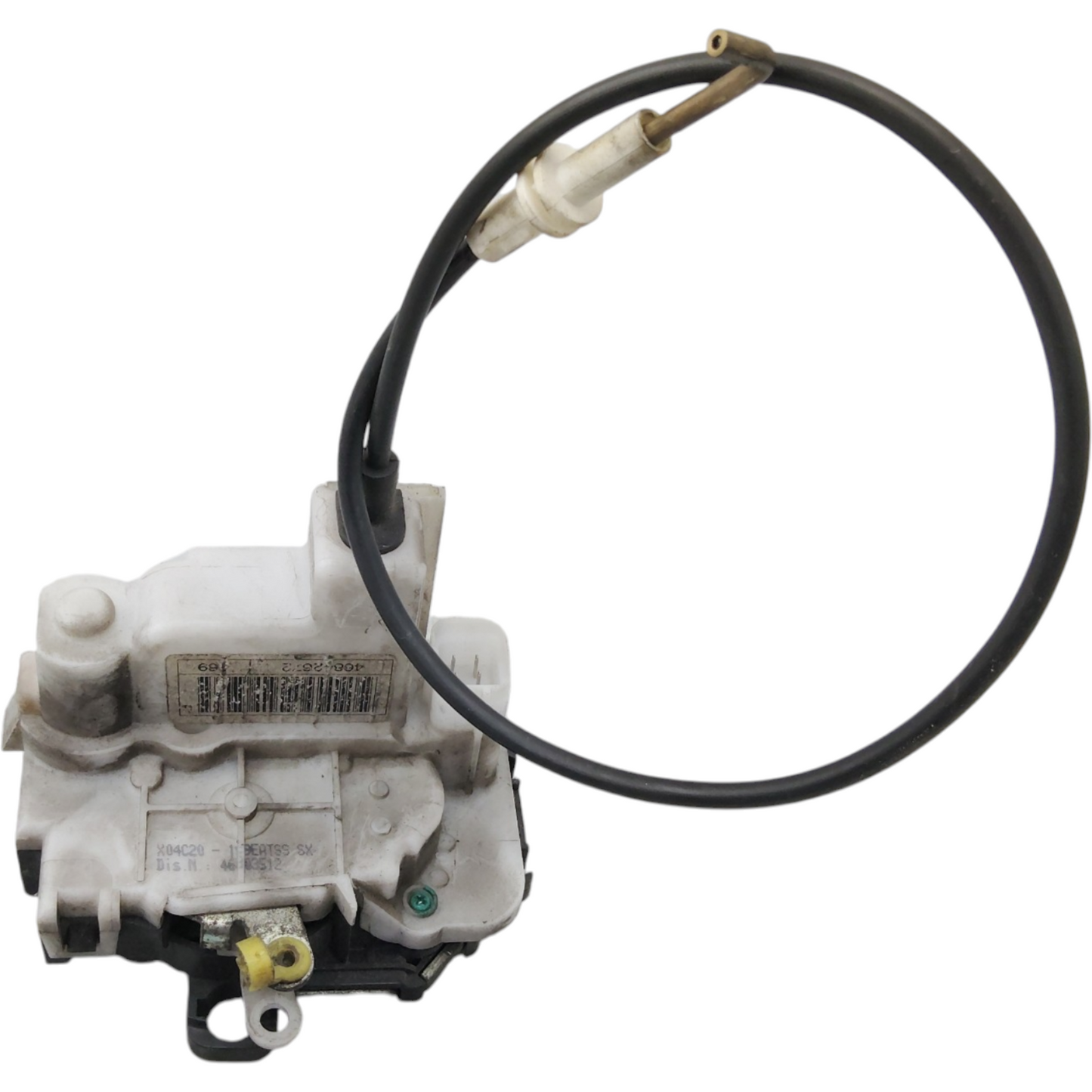 Serratura Porta Anteriore Sinistro FIAT PANDA 2 Serie 169
