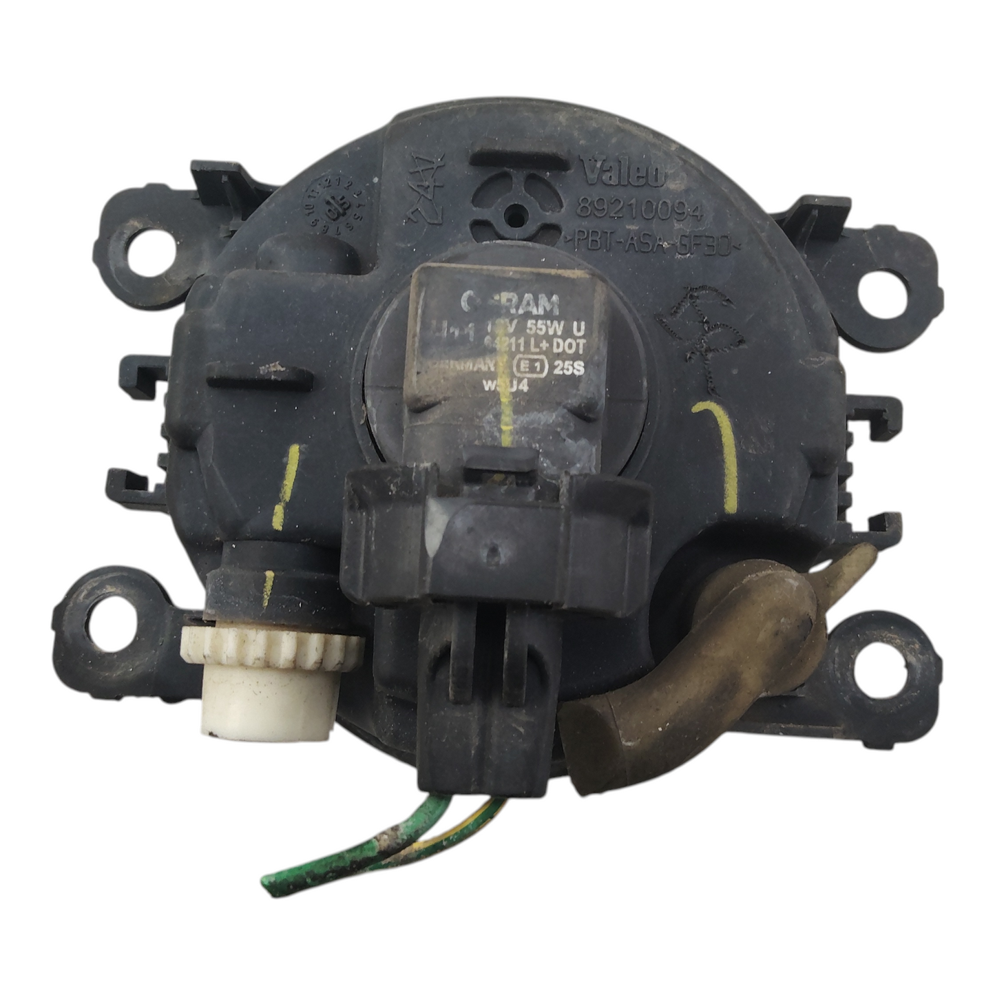 Fendinebbia Anteriore Sinistro PEUGEOT 307/207/4007/607 2 Serie