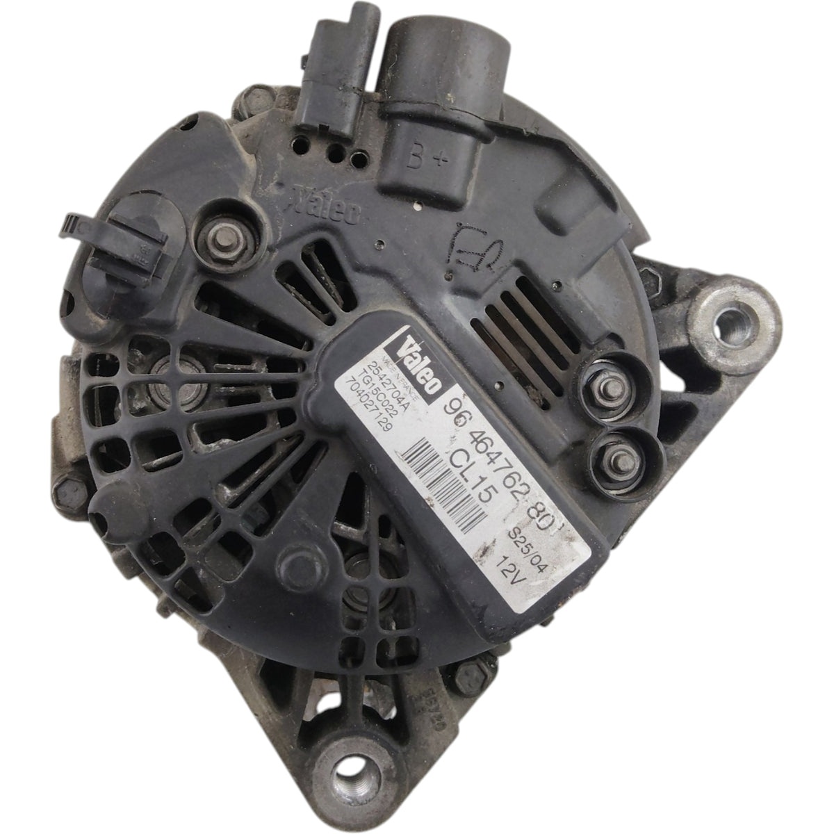 Alternatore PEUGEOT 206/107 1.4 Diesel