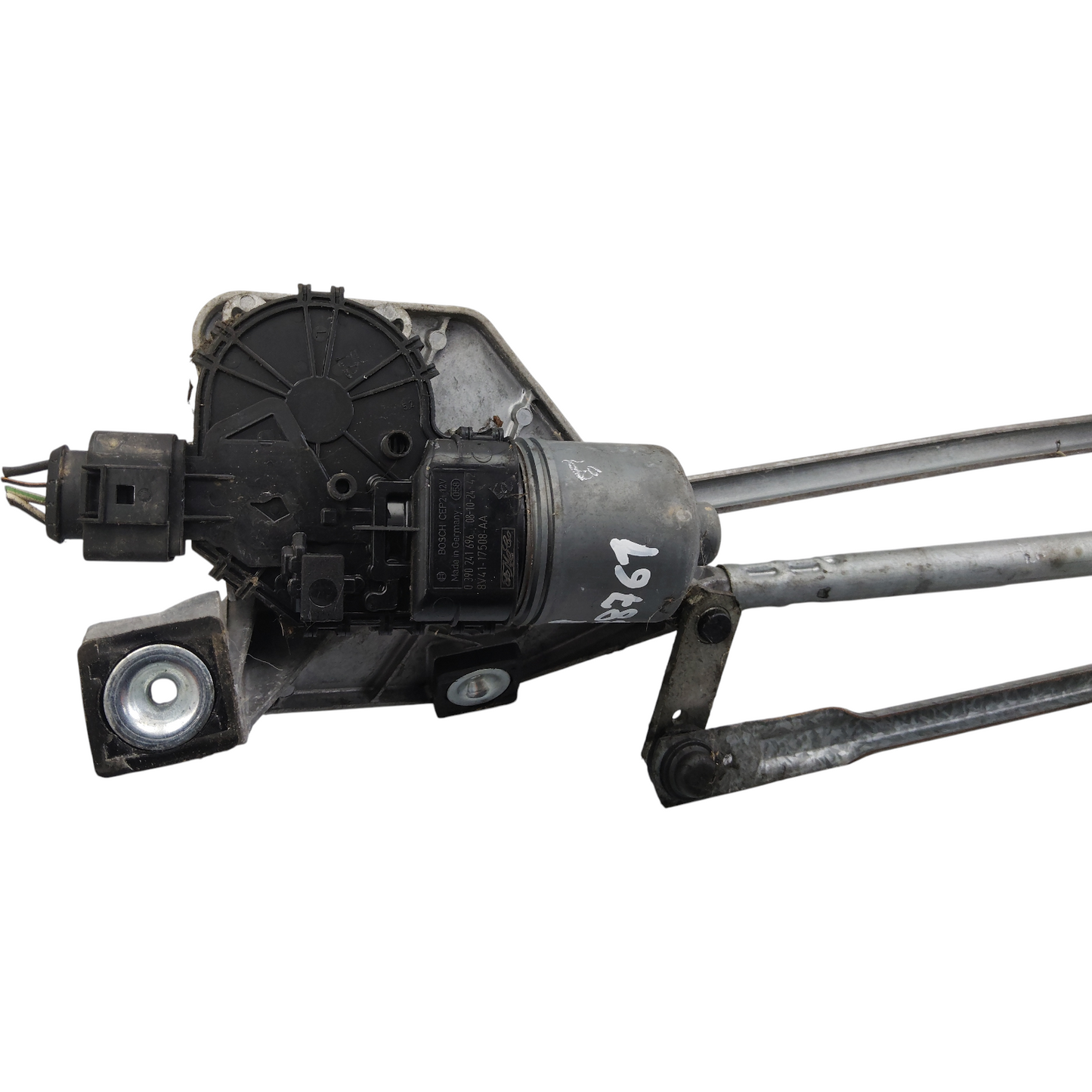 Motorino Meccanismo Tandem Tergicristallo FORD KUGA 1 Serie