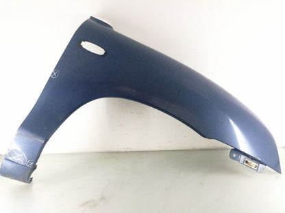 Parafango anteriore destro hyundai santa fe' (2000 > 2006) blu originale