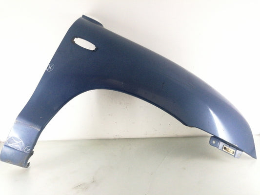 Parafango anteriore destro hyundai santa fe' (2000 > 2006) blu originale