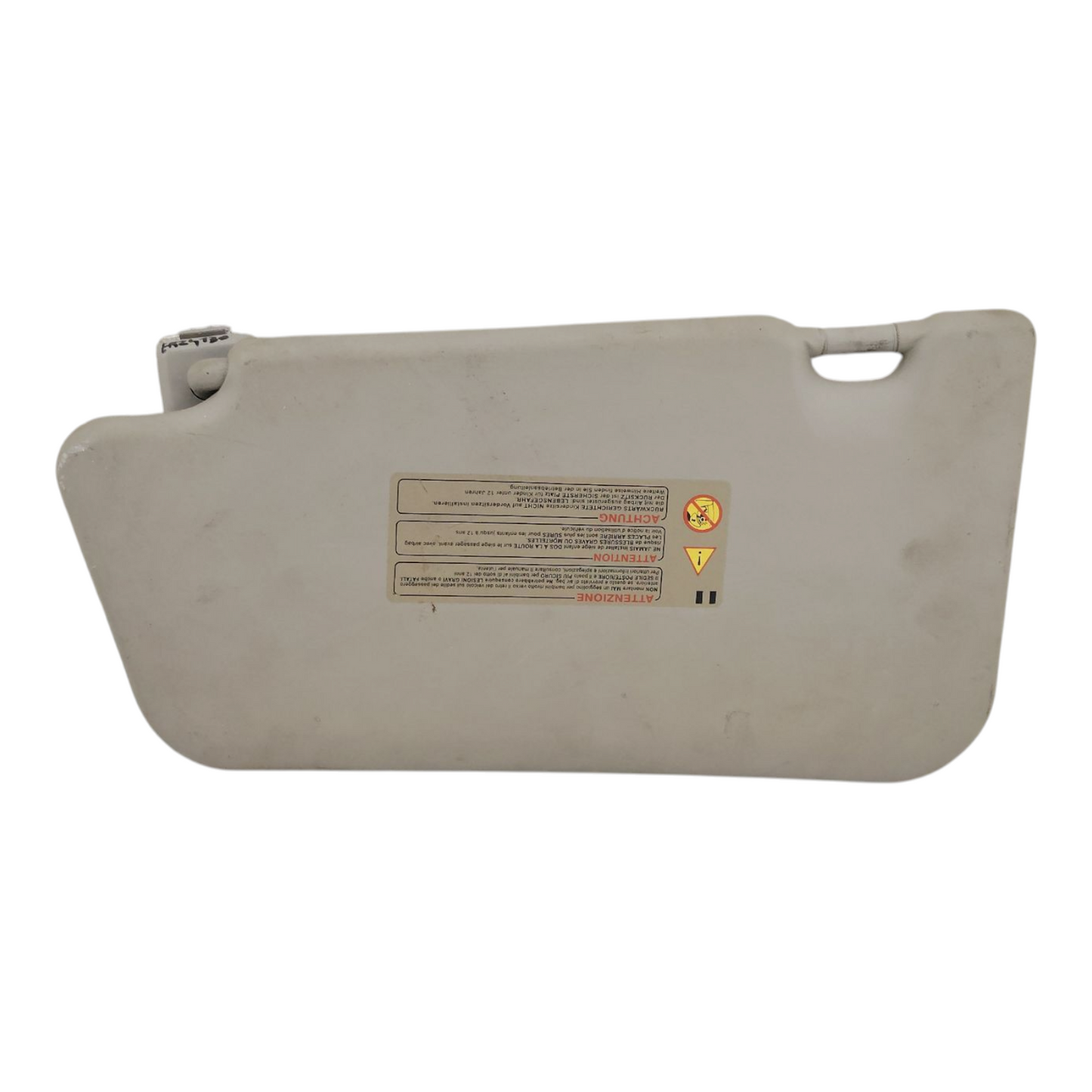 Pannello Alette  Parasole Destro NISSAN MICRA 3 Serie