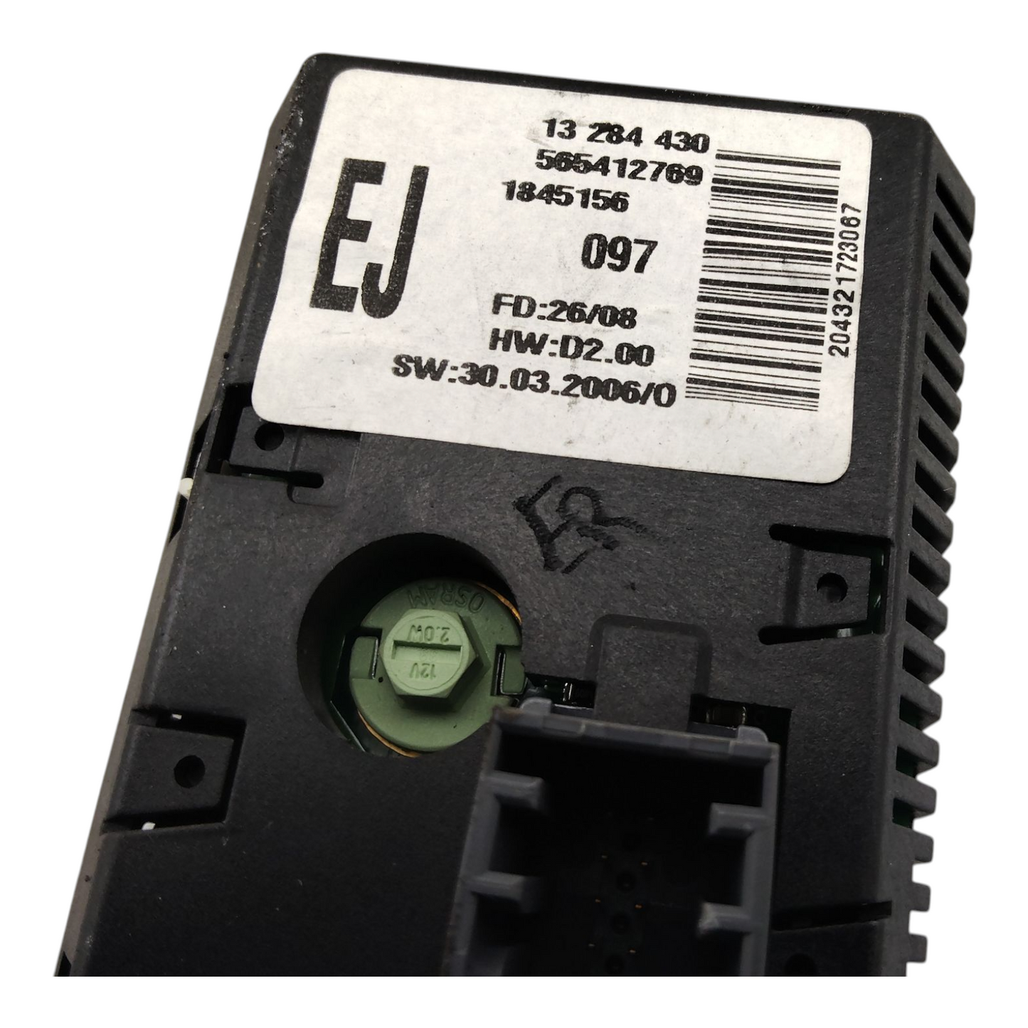 Display Check Control OPEL CORSA D Berlina 3-5 Porte