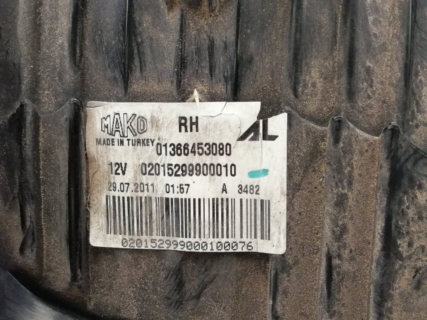 Fanale Stop Posteriore Destro FIAT DUCATO 250