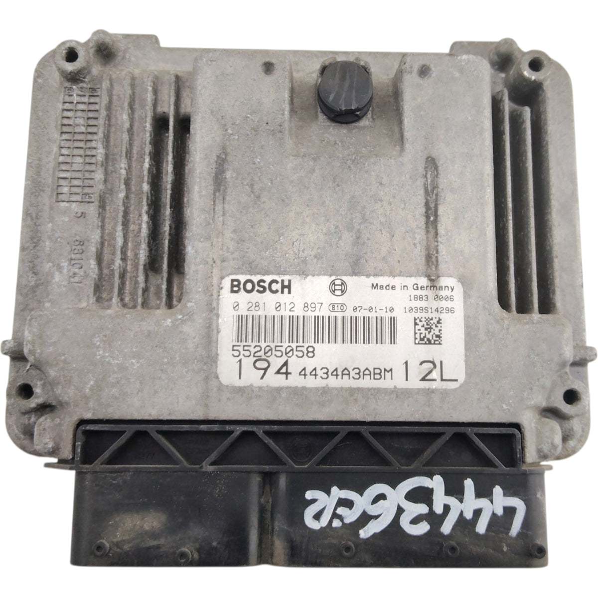 Centralina Iniezione FIAT CROMA 2 Serie 1.9 MJTD Motore 939A1000
