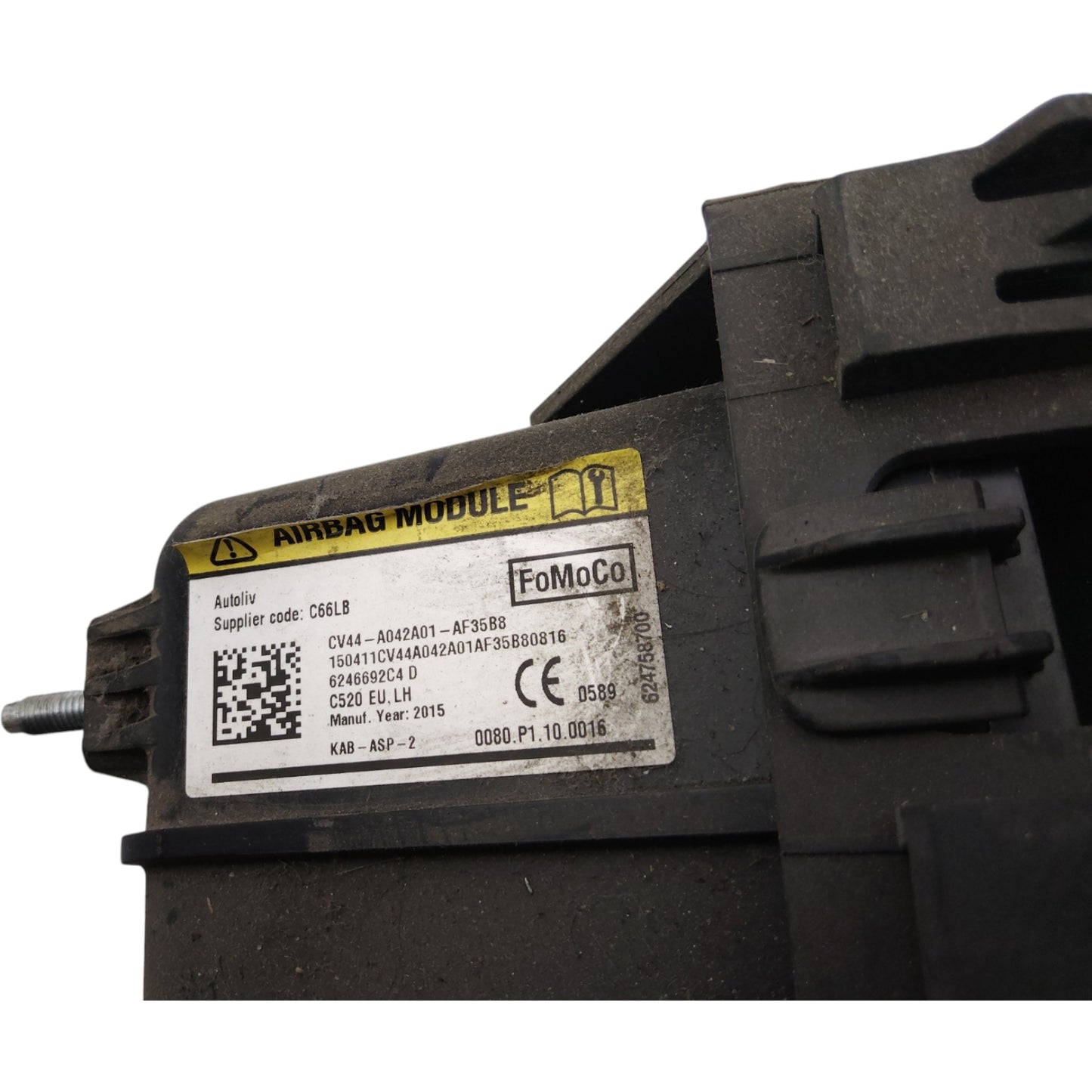 Airbag Ginocchia Guidatore Sinistro FORD KUGA 2 Serie