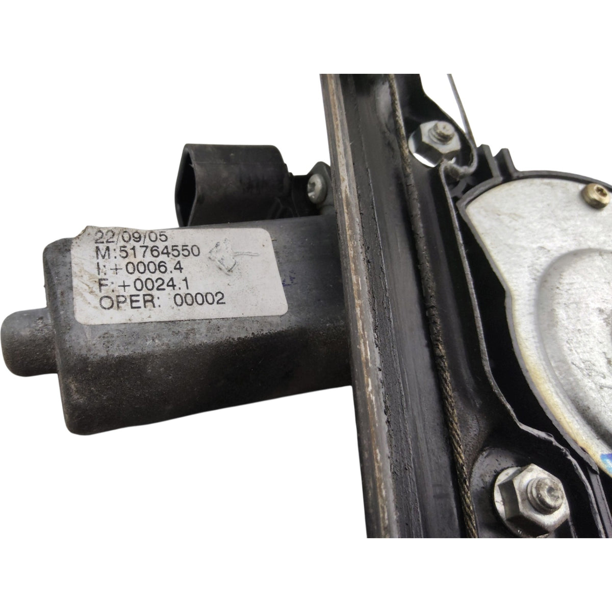 Alzacristallo Anteriore Sinistro FIAT PUNTO 2 Serie 188 3-5 Porte