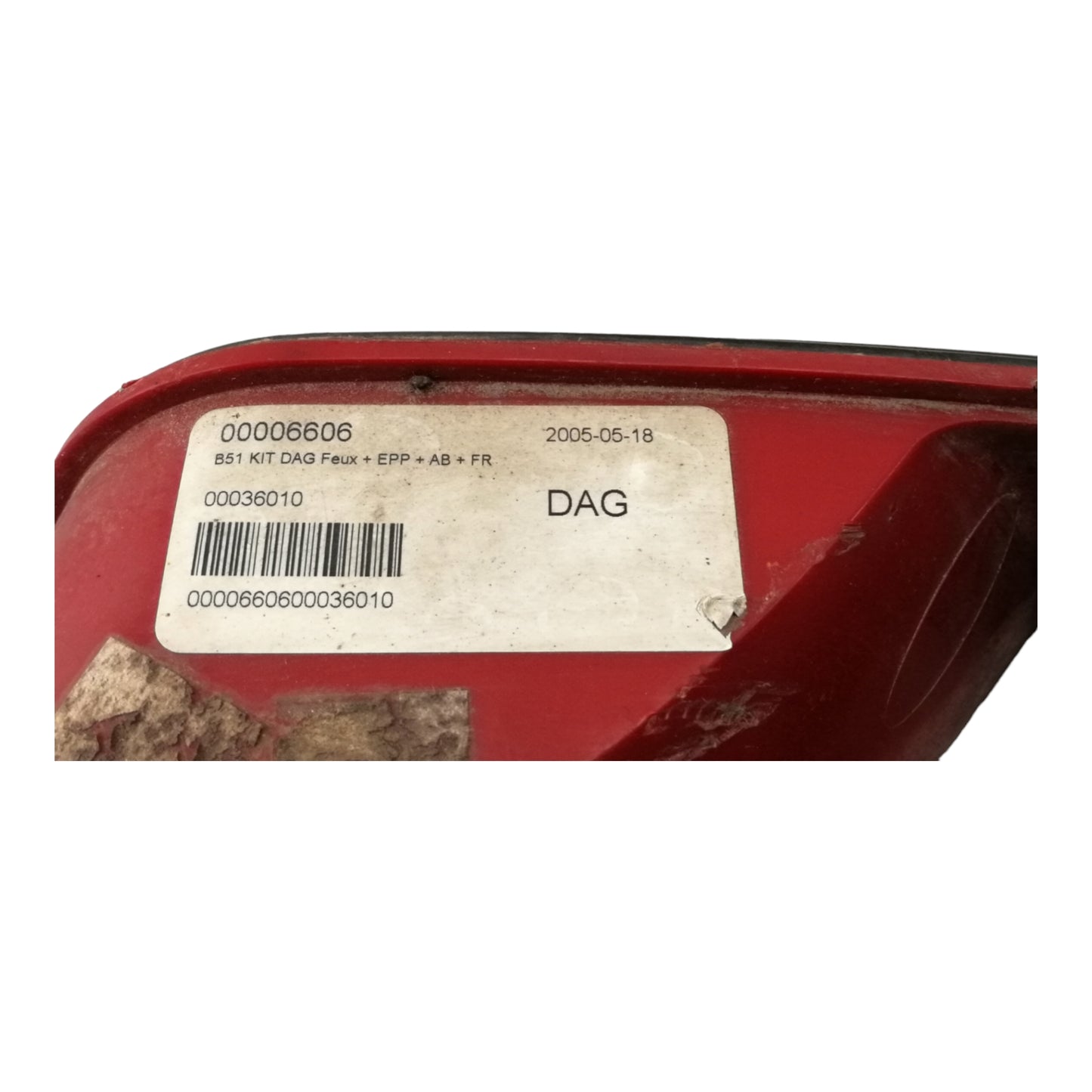 Fanale Retromarcia Posteriore Destro CITROEN C4 1 Serie/C4 Coupe