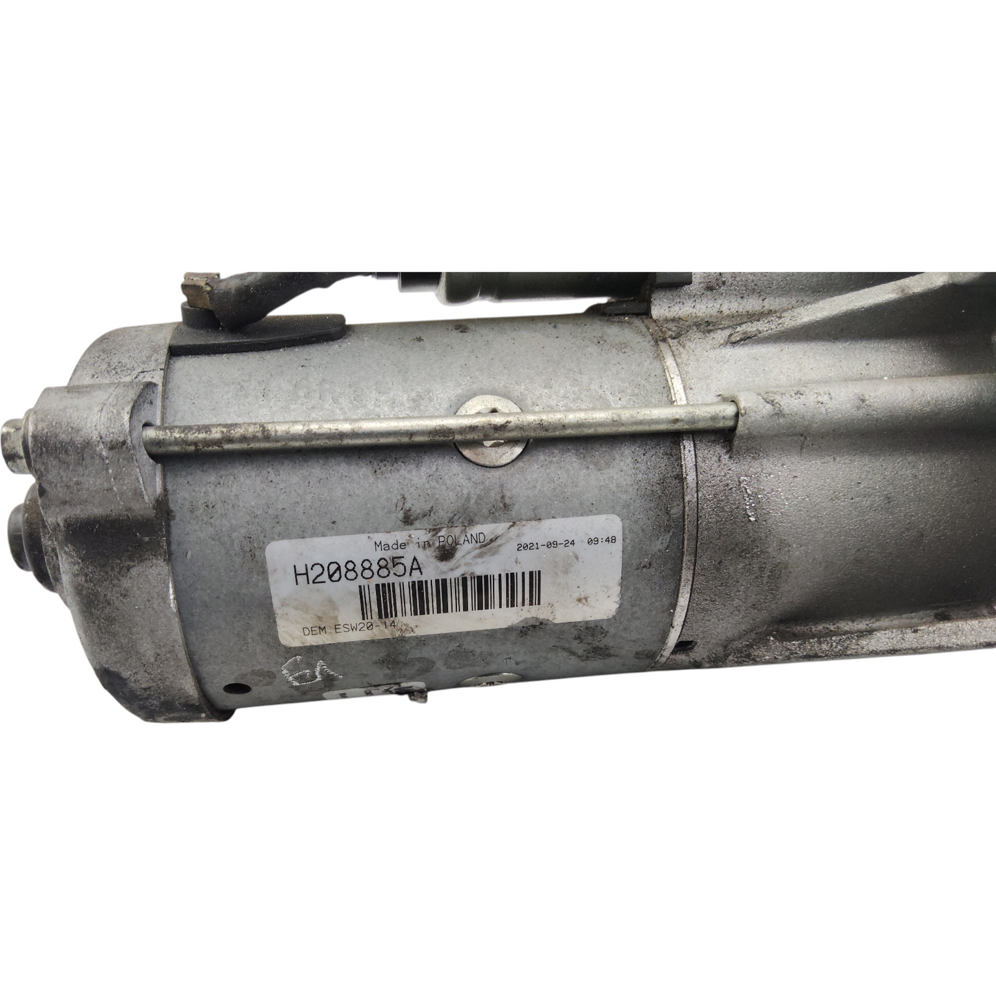 Motorino Avviamento RENAULT SCENIC 3 Serie X-MOD 1.6 DCi