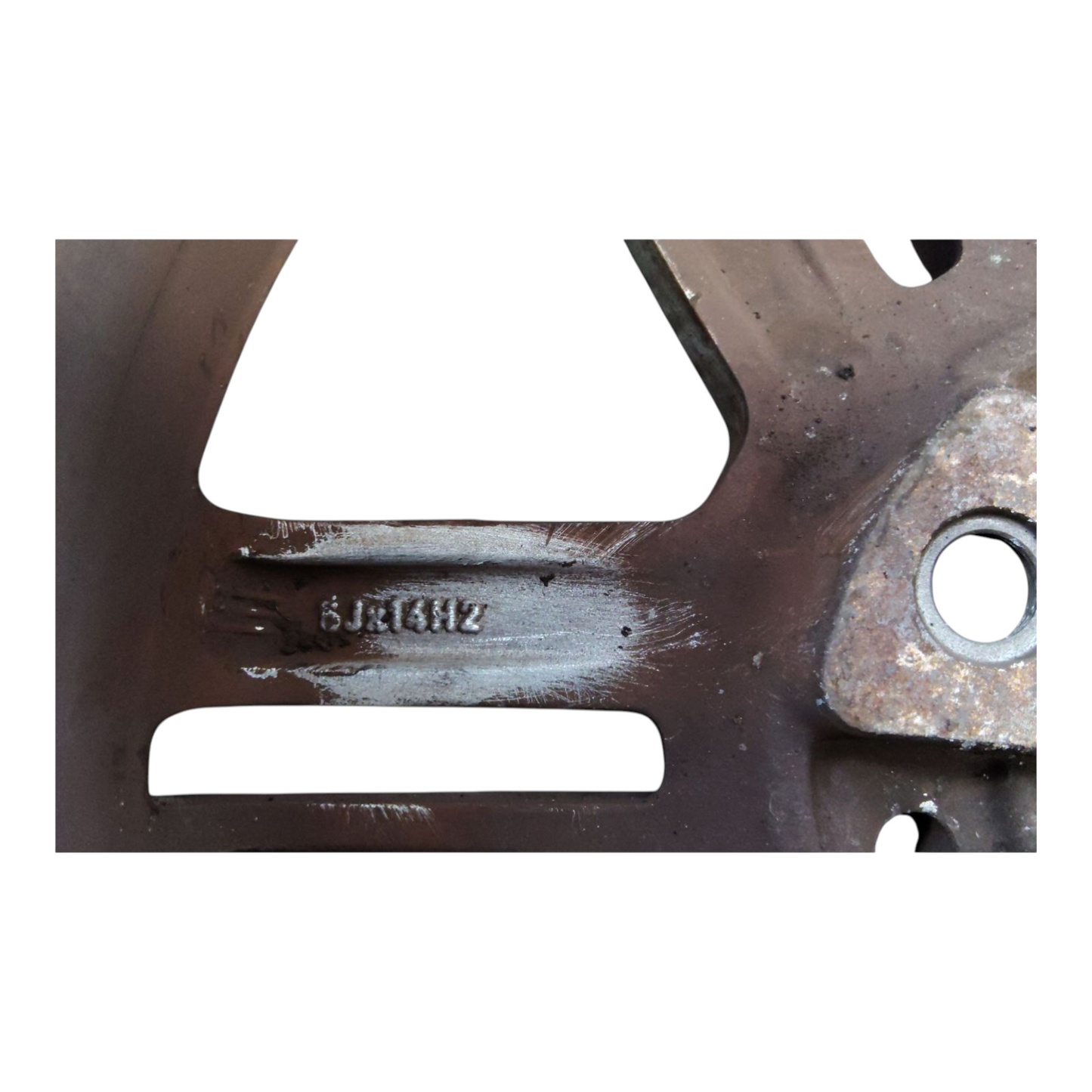 Cerchio Lega Raggio 14 FIAT PANDA 169 2 Serie 6JX14 ET38 4 Fori