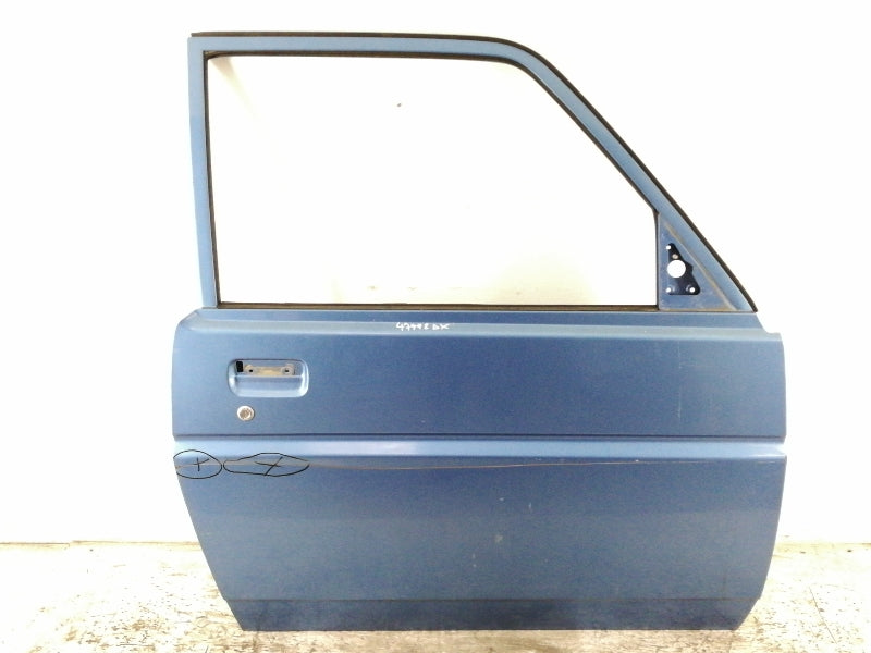 Porta anteriore destra daihatsu feroza (1992 - 1997) 3 porte sportello blu