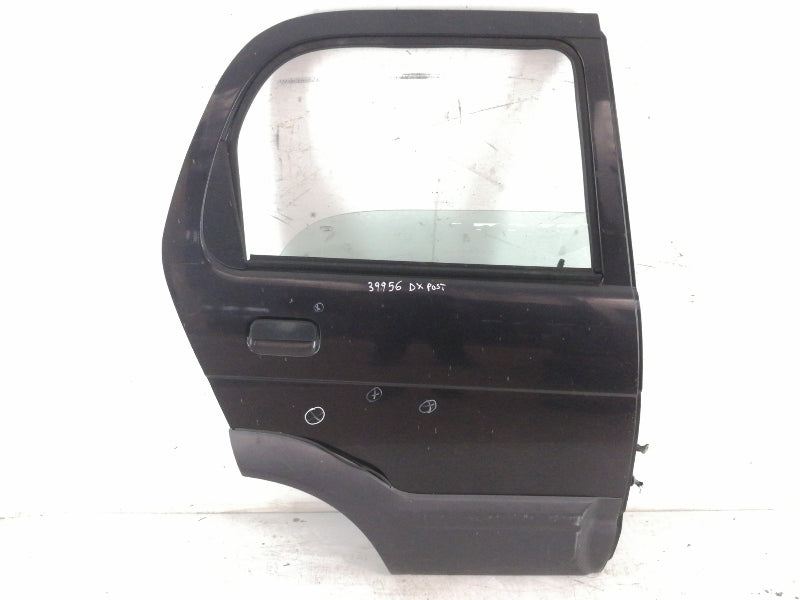 Porta posteriore destra daihatsu terios ( 1997 > 2006 ) sportello nero
