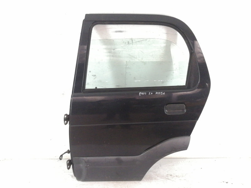 Porta posteriore sinistra daihatsu terios (1997 > 2006) sportello nero