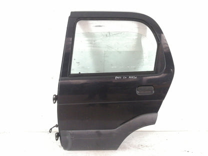 Porta posteriore sinistra daihatsu terios (1997 > 2006) sportello nero