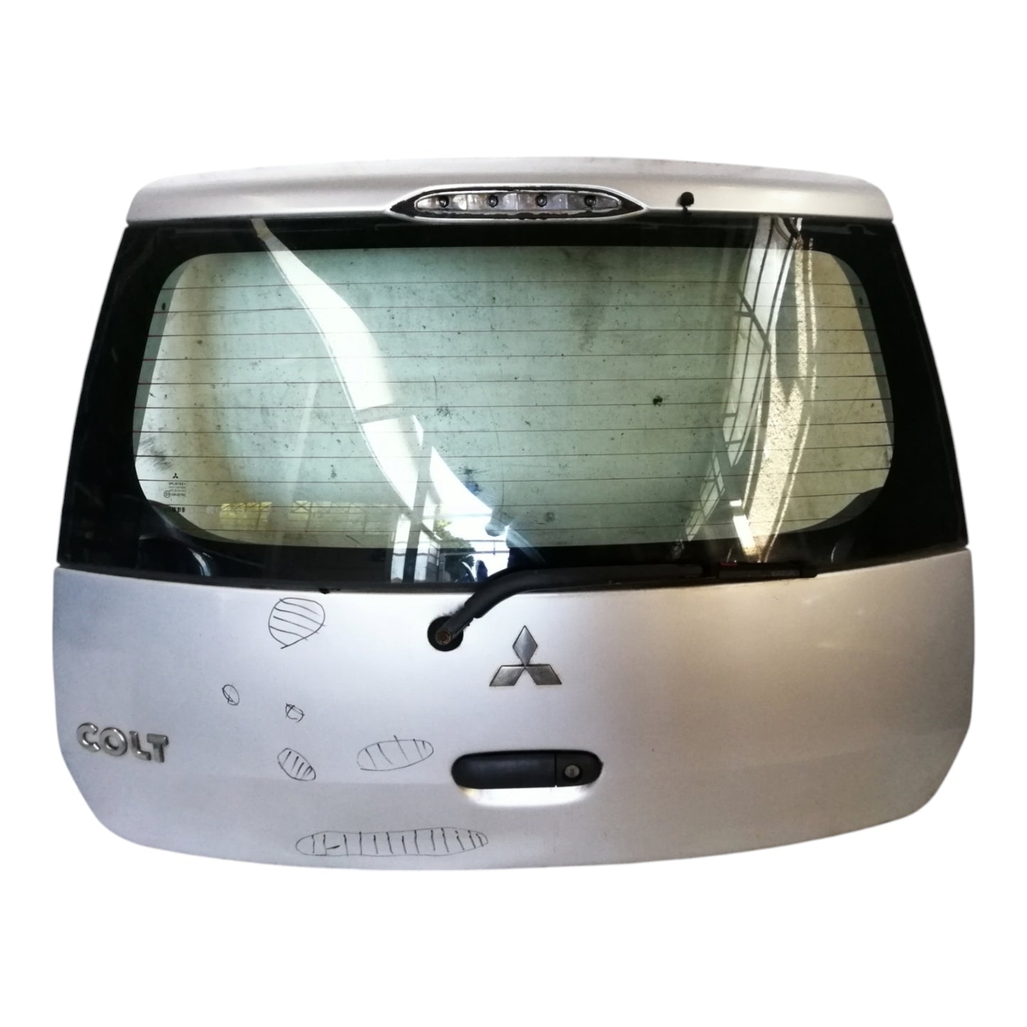 Portello Portellone Posteriore MITSUBISHI COLT 6 Serie 5 Porte