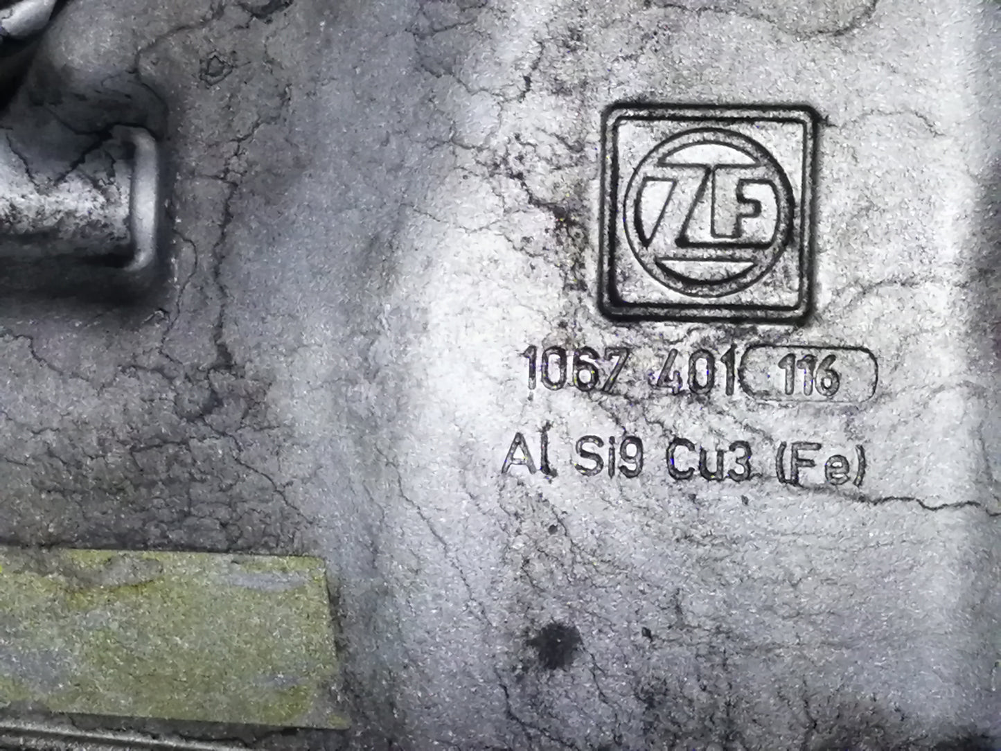 Cambio BMW SERIE 5 E60 E61 / X3 E83 X5 E53 3.0 DIESEL - MANUALE 6 MARCE -