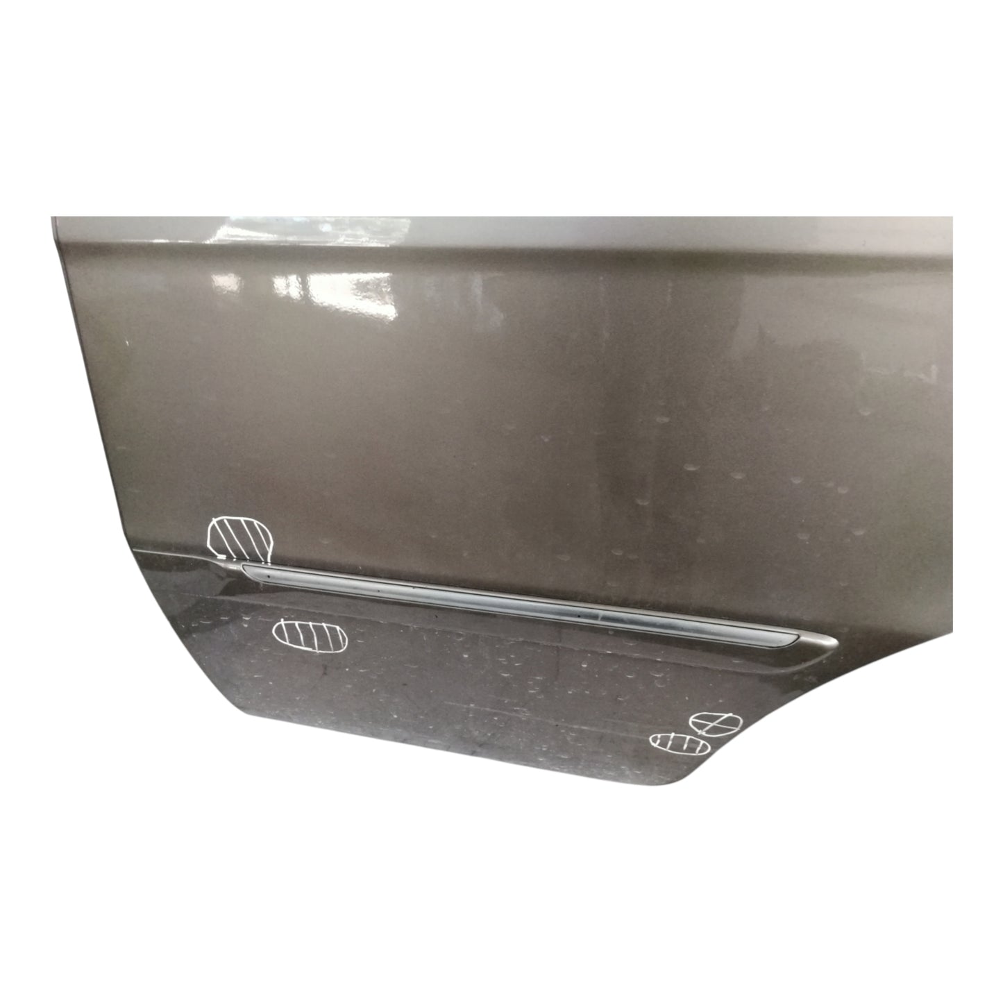 Porta Portiera Posteriore Sinistro LANCIA MUSA 1 2 Serie