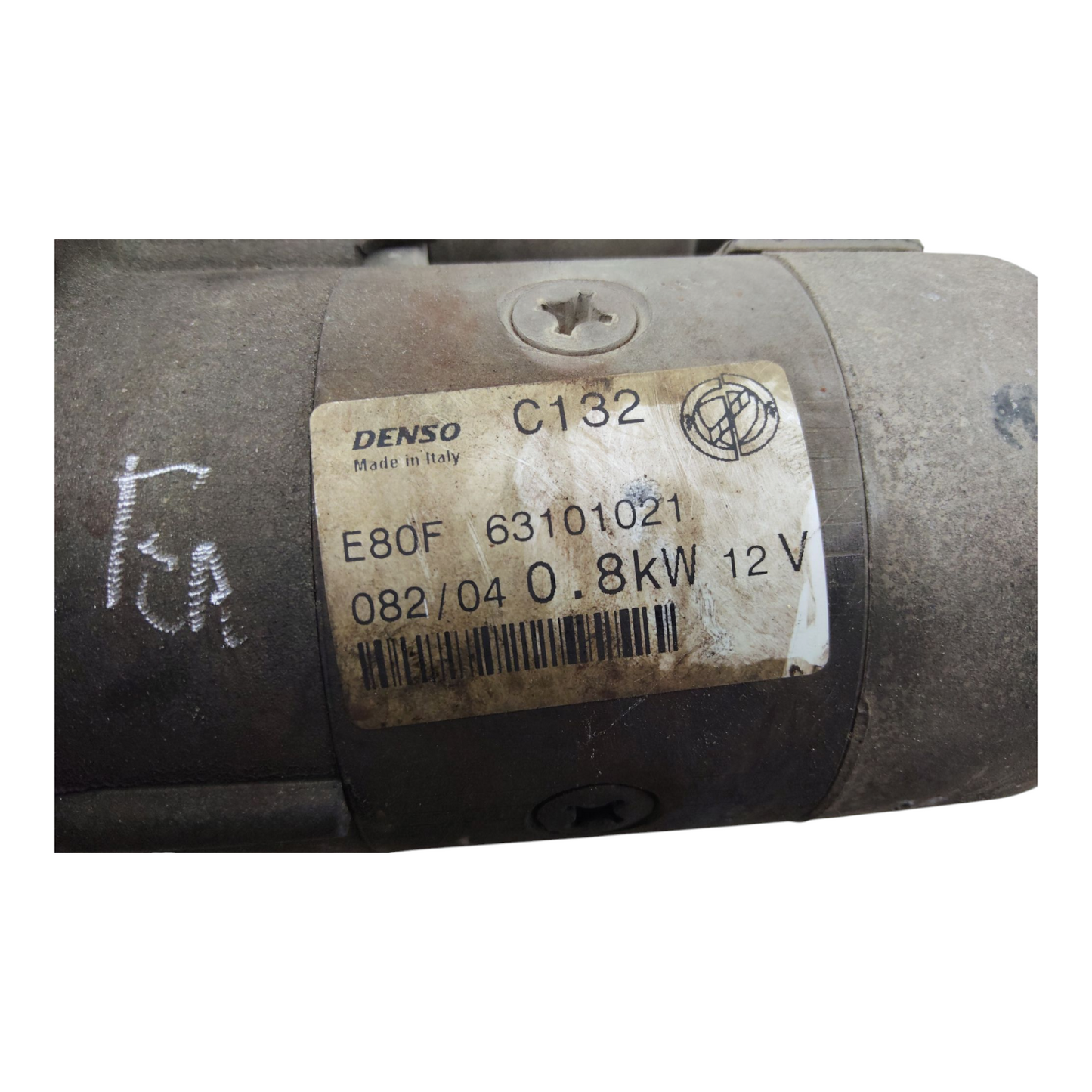 Motorino Avviamento FIAT PANDA 2 Serie/IDEA/500 2 Serie/ALBEA Benzina