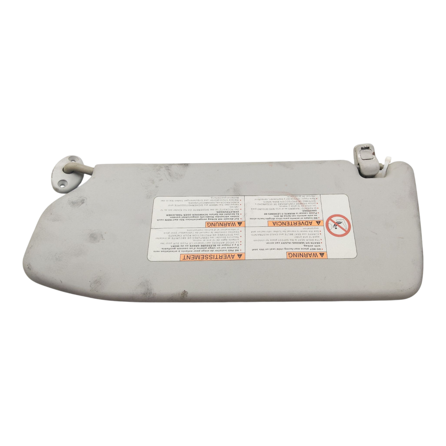 Pannello Alette  Parasole Destro SUZUKI IGNIS 2 Serie