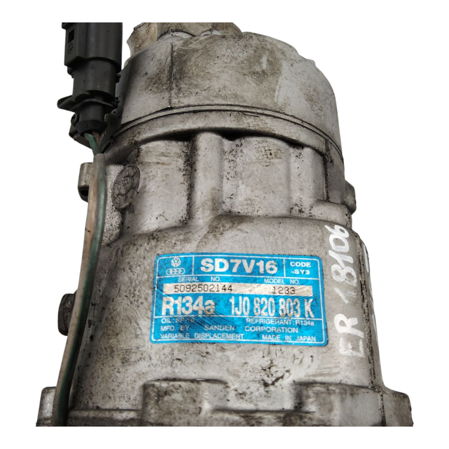Compressore Aria Condizionata Ac VOLKSWAGEN BORA 1.9 TDi