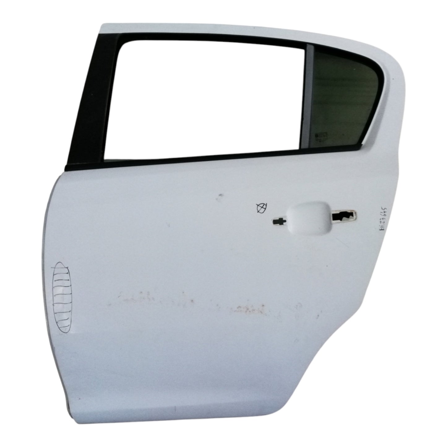 Porta Portiera Posteriore Sinistro OPEL CORSA D