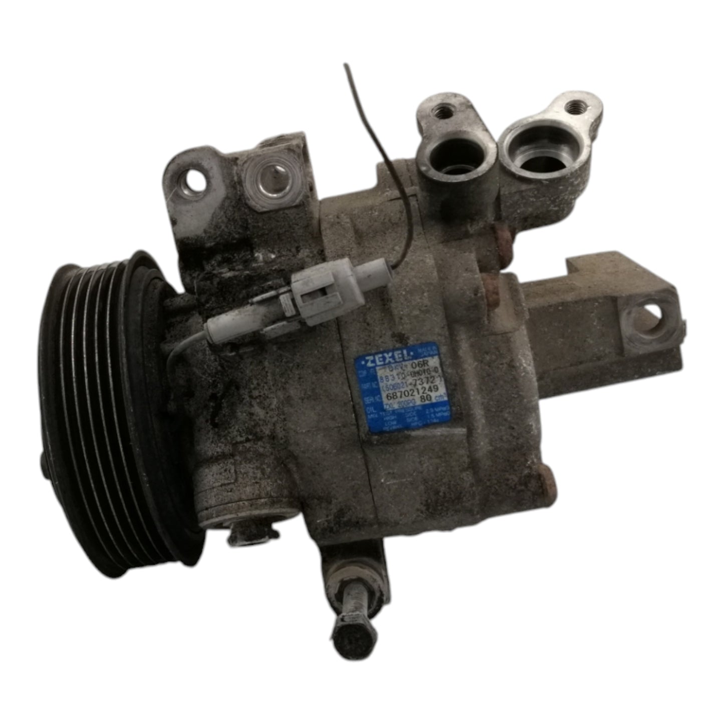 Compressore Aria Condizionata Ac TOYOTA AYGO 1 Serie 1.0 1KRFE