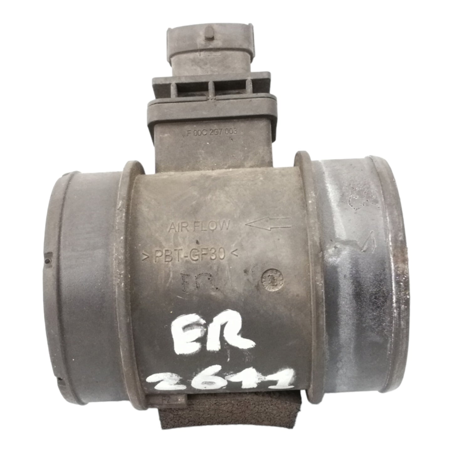 Misuratore Massa Aria Debimetro FIAT SEDICI 1.9 DIESEL MOTORE D19AA