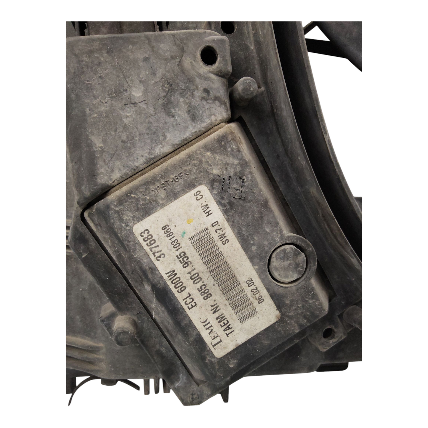 Elettroventola Ventola Radiatore MERCEDES CLASSE C S203 W203/CLK C209