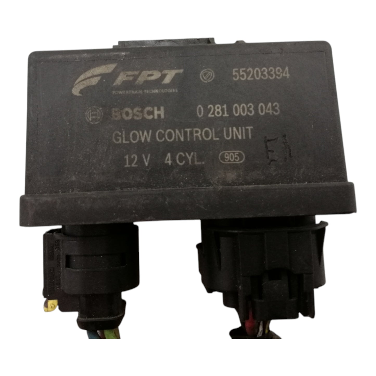 Centralina Candelette FIAT BRAVO 2 Serie/500 2 Serie/GRANDE PUNTO Diesel