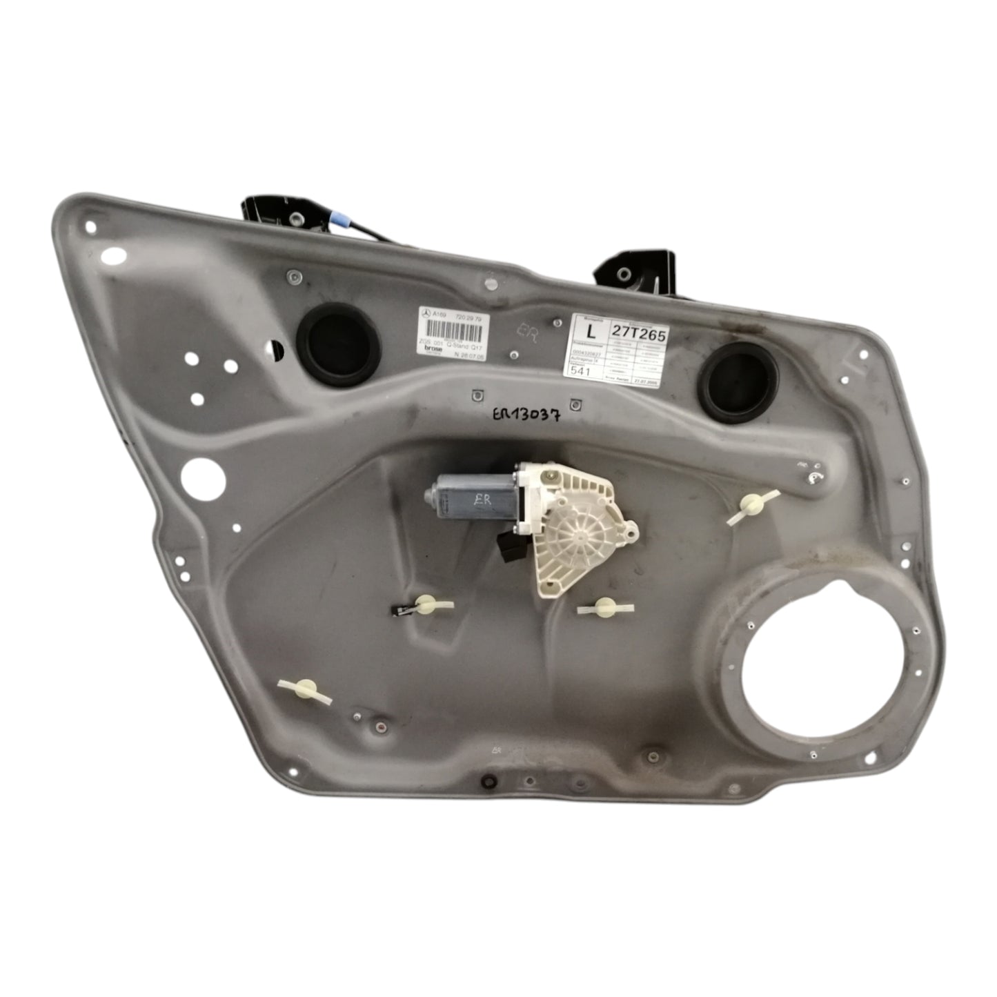 Alzacristallo Alzavetro Anteriore Sinistro MERCEDES CLASSE A W169 5 Porte